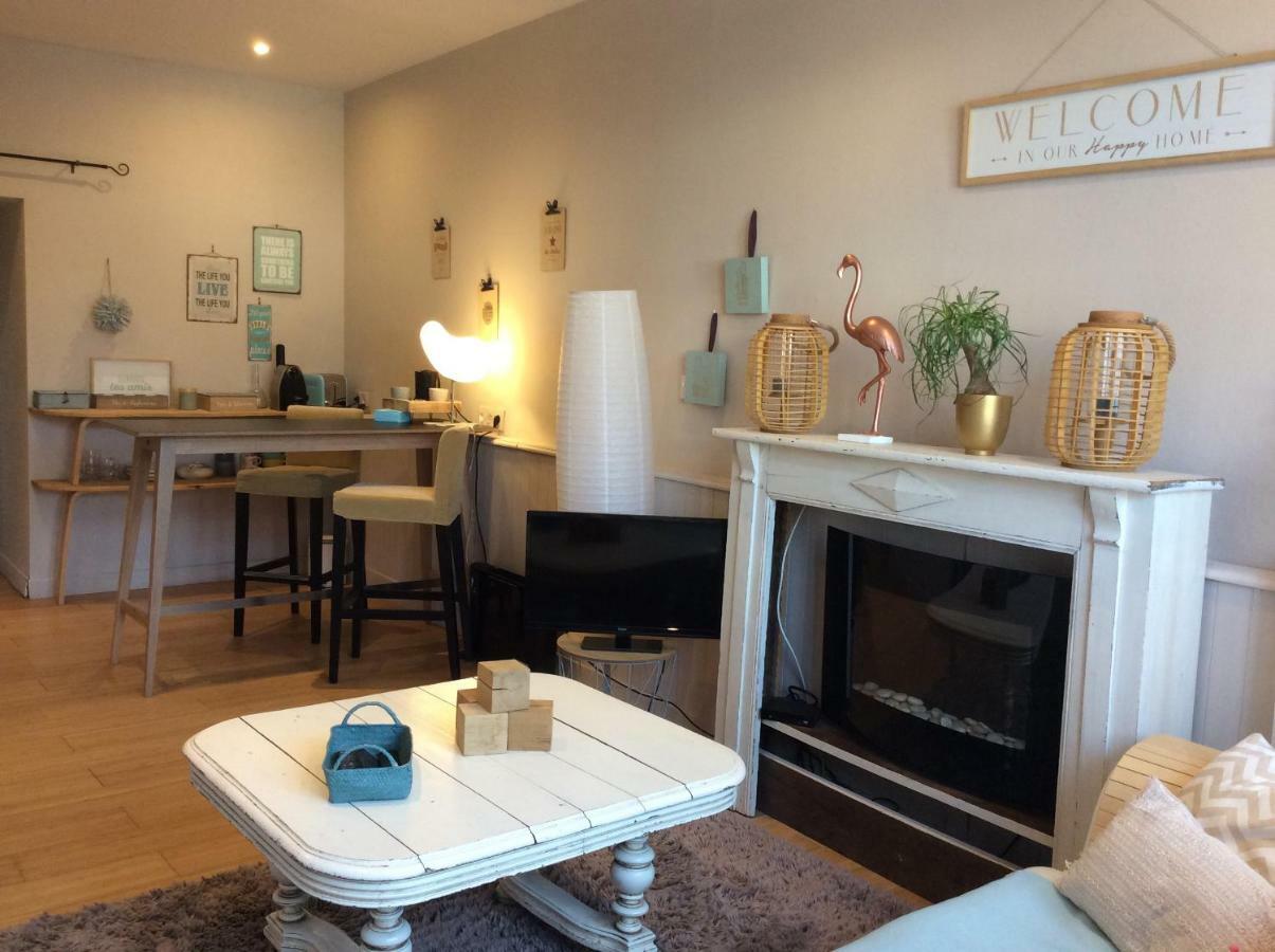 Kosy Suite Saint-Aubin-du-Cormier ภายนอก รูปภาพ