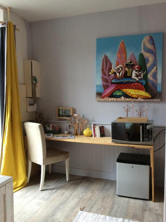 Kosy Suite Saint-Aubin-du-Cormier ภายนอก รูปภาพ